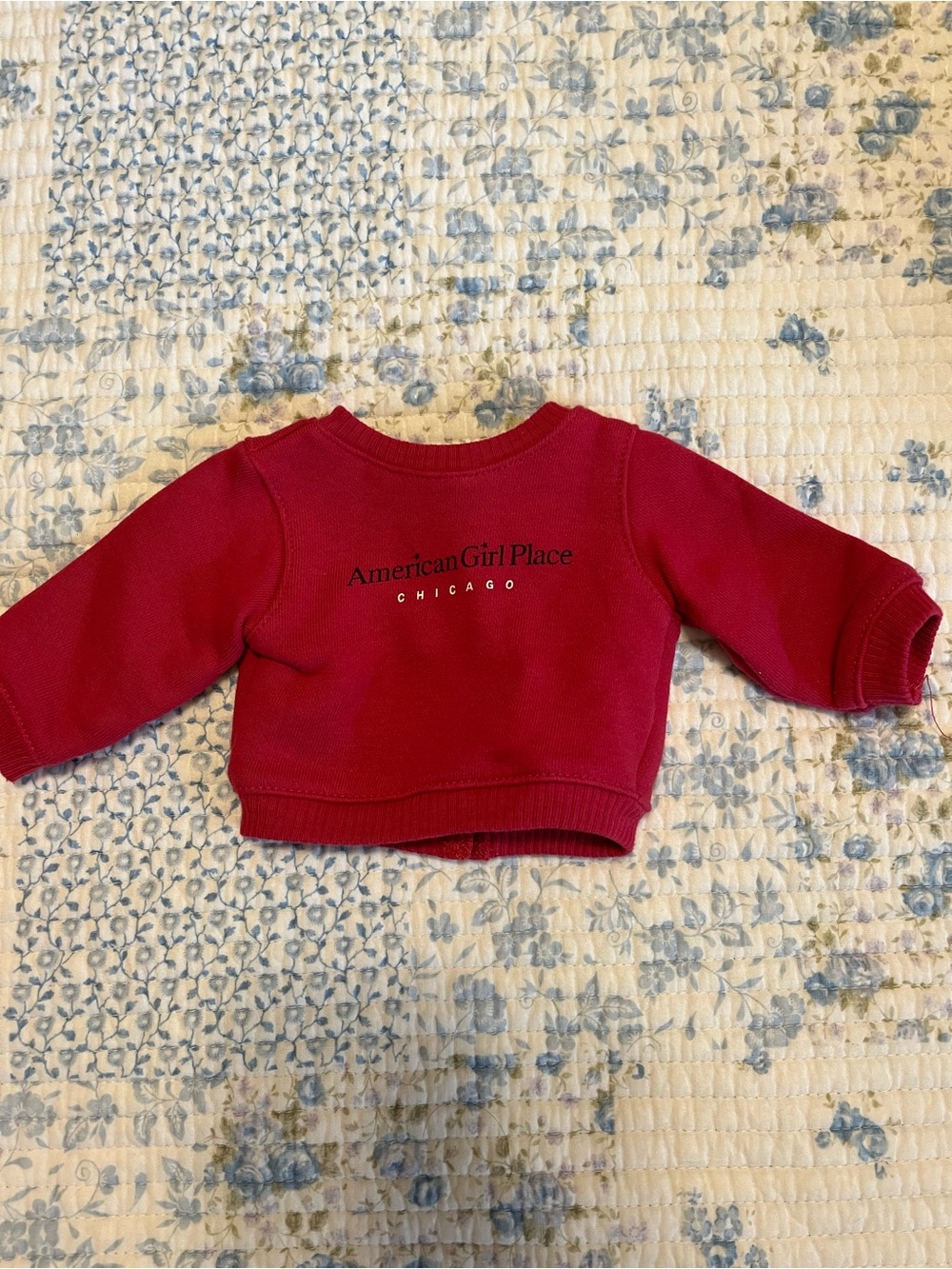 American girl doll sweater